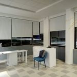 Рулонные шторы с тканью A T 40 White