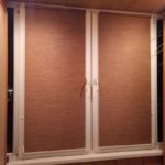 Рулонные шторы с тканью Aruba Teak 225