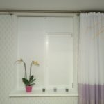 Рулонные шторы с тканью Luminis 201 White
