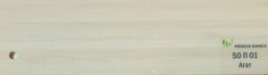 bamboo 50 П 01 Агат 50мм, зразок ламелі для жалюзі (образец ламели для жалюзи)