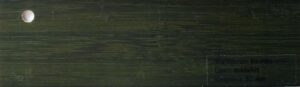 bamboo malahit 50мм, зразок ламелі для жалюзі (образец ламели для жалюзи)
