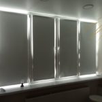 Рулонные шторы с тканью Umbra B.O. 51 White