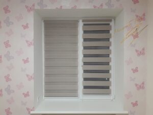 Шторы день-ночь с тканью BH 13 Natural