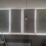 Рулонные шторы на балконе с тканью Umbra BO 54 Grey