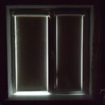 Зачинені ролети блекаут з коробом і направляючими